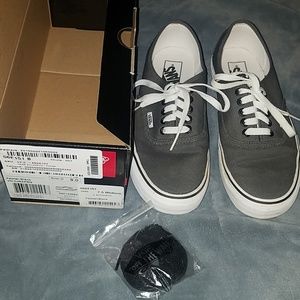 Gray Vans, size 9 in woman and 7.5 in men